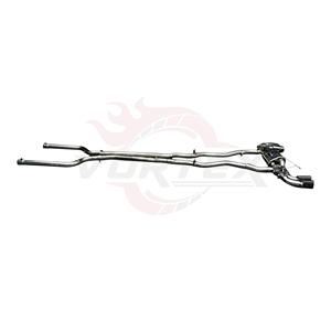 Escape Valvetronic Vortex Precision SS304 para BMW M8 F91 F92 F93 4.4L Twin-Turbo con Cuatro Puntas de Silenciador con Recubrimiento Oscuro - Product Image 5