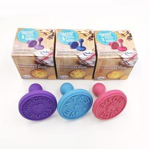 ケーキ型、クッキー型、クッキースタンプ、クッキーシール、エンボス加工用のカスタムロゴ入りシリコン型、食品グレードのカスタマイズされたシリコン - Product Image 5