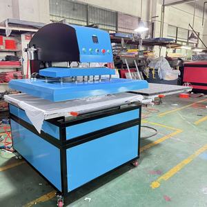 Machine d'impression de logos sur t-shirts personnalisés, équipement de presse à chaud pour l'impression de vos sacs et vêtements, grande taille 100x120 - Product Image 3