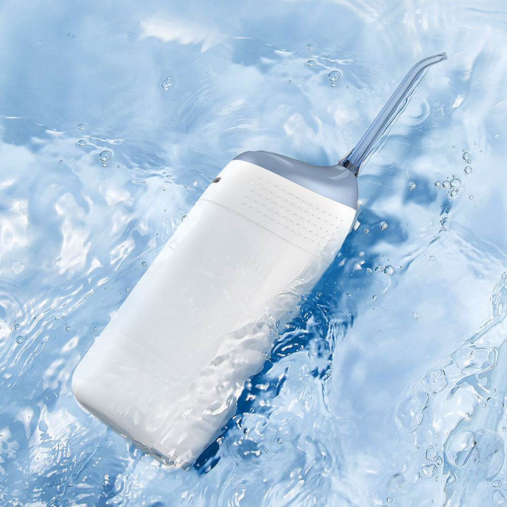 Deformable Rechargeable Water Flooser Waterproof Dental Cleaner 150ml