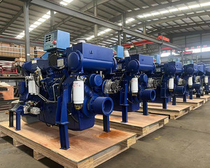 <span class=keywords><strong>Moteur</strong></span> diesel marin Weichai WD10 WD615 4 temps, bateau de pêche électrique, yacht, navire, <span class=keywords><strong>moteur</strong></span> hors-bord avec boîte de vitesses 200/250/280/300 ch - Product Image 6