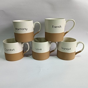 <span class=keywords><strong>Tazas</strong></span> de Café de Cerámica Modernas y Minimalistas <span class=keywords><strong>Personalizadas</strong></span> con Asa, <span class=keywords><strong>Tazas</strong></span> de Porcelana para Regalos Empresariales, Hechas a Mano <span class=keywords><strong>en</strong></span> <span class=keywords><strong>Casa</strong></span> - Product Image 6