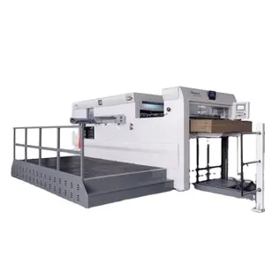 China Electric Semi Auto Die Cutting And Creasing Machinery