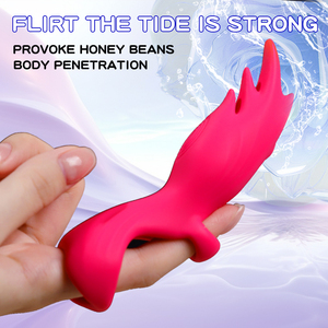 Masajeador de Dedos Vibrador Portátil para Hombres y Mujeres, Estimulación Interna, Vibrador, Juguete Sexual Novedoso para Adultos, Ecológico e Impermeable - Product Image 4