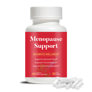 Complément pour <span class=keywords><strong>la</strong></span> <span class=keywords><strong>ménopause</strong></span> pour femmes, capsules d'équilibre hormonal pour les sueurs nocturnes, les bouffées <span class=keywords><strong>de</strong></span> chaleur et les changements d'humeur avec racine <span class=keywords><strong>de</strong></span> cohosh noir - Product Image 1