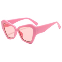 958 Nouvelles Lunettes de Soleil de Luxe pour Femmes, Monture Complète Oeil de Chat, Protection UV400, Tendance, Personnalisées, en PC, Classiques et Universelles