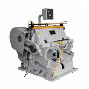 Промышленная картонная штампованная ручная машина для резки и сгиба бумаги