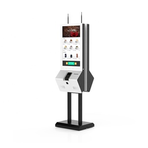32 pulgadas de <span class=keywords><strong>la</strong></span> orden de servicio kiosco pantalla táctil de quiosco de pago para <span class=keywords><strong>McDonald</strong></span>/KFC/restaurante - Product Image 2