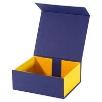 Boîte cadeau en carton haut de gamme pour vêtements et chaussures, vente en gros d'usine, design personnalisé, finition mate exquise, gaufrage, éponge