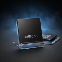 Chip IC de Memoria Flash Nand EMMC UFS 2.2 FBGA153 de 64GB 128GB 256GB 512GB para PS2, el Mejor de Fábrica para Control Industrial