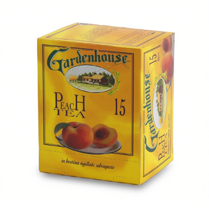 GARDENHOUSE กล่องชาพรีเมียมรสพีช PESCA 15FX12 พร้อมชาซองแบบปิดผนึก 15 ลิตร ยี่ห้อ Salvagusto ผลิตในอิตาลี - Product Image 2