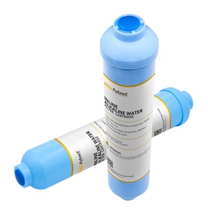 Nhà nhỏ 10-inch alkalized Ionizer nước lọc với bóng gốm phương tiện truyền thông toàn bộ nhà hyfrogen Alkaline lọc trong Hàn Quốc - Product Image 2