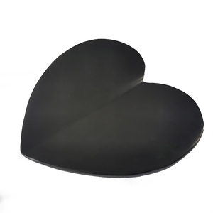 3D a forma di cuore nero Bianstone guha Board viso massaggio Guasha - Product Image 5
