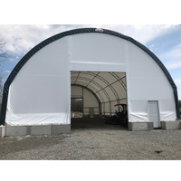 Abri Portable en Métal Revêtu de PVC pour Bétail, Chèvres et Animaux de Ferme avec Toit – Offre Spéciale