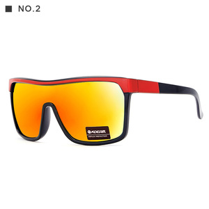 LMA 802 Popular One-piece Windproof Outdoor Shades Oversize Frame Custom Logo Man UV400 Lens Women Sport <b>Sunglasses</b> High Quality - Product Image 2