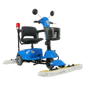 Schlussverkauf Werkstatt Krankenhaus Reinigung Dreirad-Antrieb Mopping Auto industrielle Reinigungsmaschine
