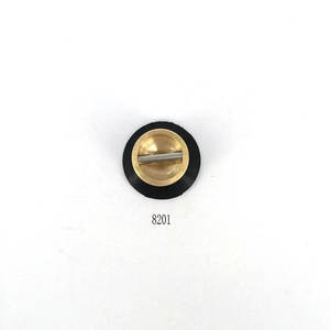 Ventouse Jinglian Tianwa 8201 pour machine à bordurer les verres, pièce en caoutchouc à pointe en cuivre - Product Image 1