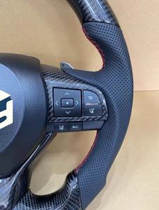 <span class=keywords><strong>Volante</strong></span> Deportivo Personalizado de Fibra de Carbono Forjado con Luz LED para Honda Civic de 10ª Generación, Accesorio Personalizado para Automóvil - Product Image 3