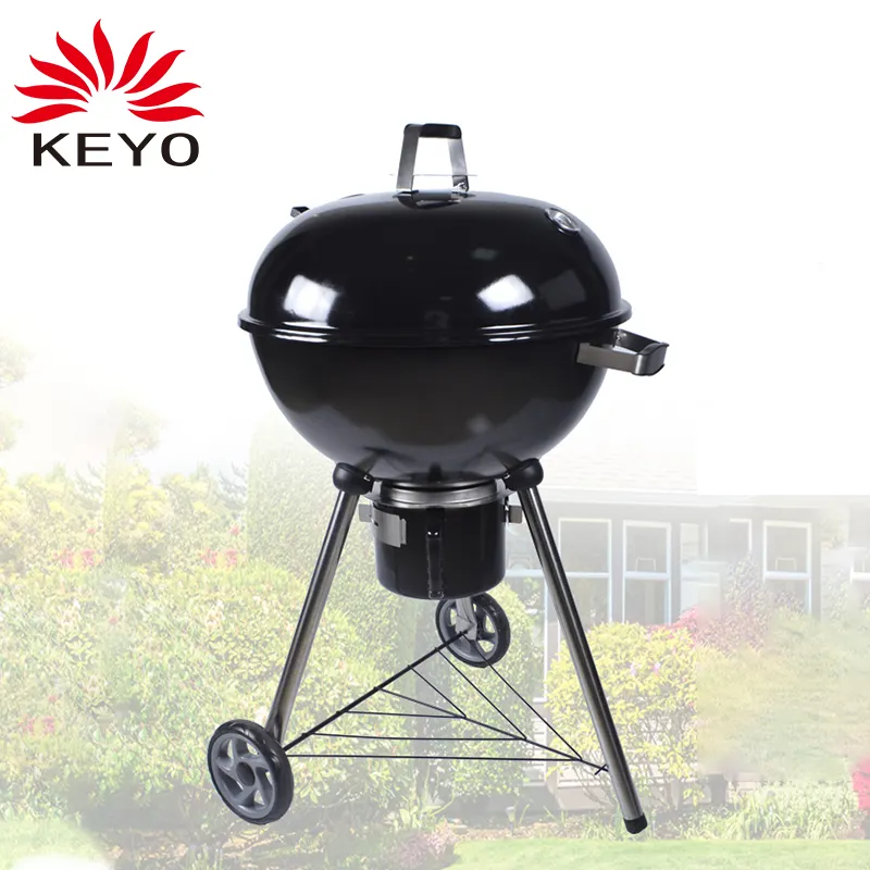 Camping garden kettle outdoor charcoal barbecue bbq grill Barbeque