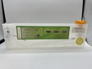 หนึ่งชุด 4 ชิ้น ชุดเติมหมึกแนวนอนสำหรับ Roland rf640 Mimaki ตลับหมึกเติมระบบหมึกซิส - Product Image 2