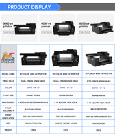 Printer UV Flatbed MT COLOR Dual Head XP600 Digital untuk Stiker PVC A3 Inkjet