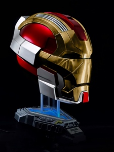 Nouveau casque <span class=keywords><strong>Iron</strong></span> <span class=keywords><strong>Man</strong></span> portable avec commande vocale, télécommande et fonctions tactiles, objet de collection, <span class=keywords><strong>d</strong></span>écoration, cadeau - Product Image 2