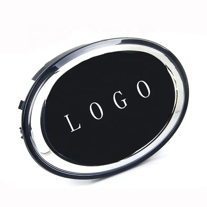 3D stereo mirror crystal Modification badge Front grille rear Trunk emblem logo Sticker for Toyota