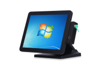 Caja registradora pos con pantalla táctil de 15 pulgadas, terminal de máquina POS Windows/Android, sistema POS de punto de venta para restaurante a la venta