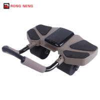Rouleau de fitness abdominal RONG NENG en ABS et acier, durable, pour exercices intérieurs – Meilleure vente