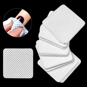 400pcs Lint Free Wipes for nails lint-free Cotton napkins manicure set  cleaning tools gel nail