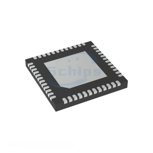 Composants électroniques IC 48 VFQFN à contacts apparents, originaux, service complet, MFS8602BMBA0ES, gestion de l'alimentation (PMIC), IC FS86 SYSTEM BA - Product Image 1
