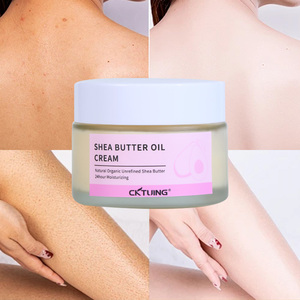 CKTUING - Crema Corporal Orgánica de Colágeno y Niacinamida Antiarrugas y Blanqueadora con Manteca de Karité y Cacao - Product Image 1