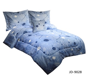 Sang Trọng Cậu Bé/Cô Gái/Trẻ Em/Trẻ Em Bộ Đồ Giường Bộ <span class=keywords><strong>Comforter</strong></span> Bộ Giường Đặt Cá Mập Khủng Long Bóng Đá In - Product Image 4