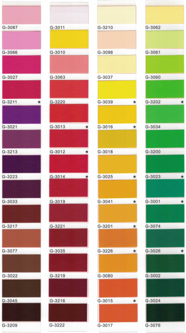 Available In Over 200+ Colors