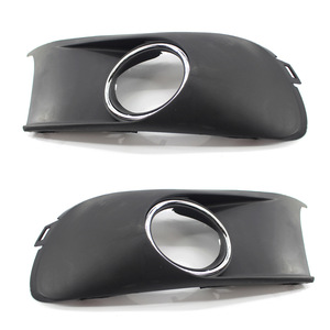 Volkswagen Fog Light Bezels 2011-2015 <b>ABS</b> Plastic Lower Grille Trim Cover Left And Right - Product Image 1