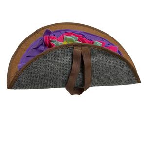 Tapete de Alimentación Olfativa Personalizable, Tapete de Entrenamiento para Olfatear, Juguete de Alimentación Lenta, Tapete Olfativo Redondo <span class=keywords><strong>Weego</strong></span> - Product Image 4