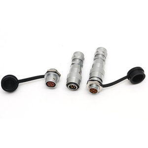 Connecteurs de la série SF12, fiches aviation push-pull en laiton pour instruments électroniques - Product Image 2