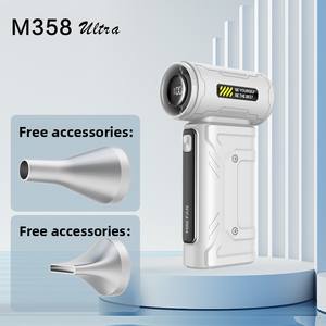 Mini nén không khí Khăn lau bụi cầm tay cầm tay quạt điện nhỏ Blower JET TURBO fan đối với sạch bạo lực Turbo Fan - Product Image 3