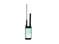 Détecteur radio portable FPV Uav 100 MHz-6 GHz 3km avec fonction de positionnement et de liste blanche Détecteur RF