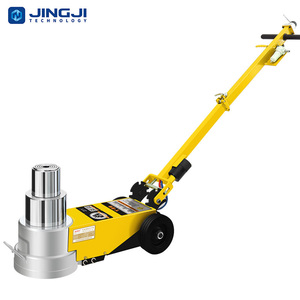 Heavy Duty 30t 80t 100 Ton Foldable air <strong>Pneumatic</strong> Hydraulic Truck <strong>Jack</strong> Machine for Trucks - Product Image 5