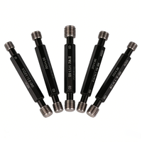 Jauges d'anneaux filetés métriques RNH en acier GCr15, précision élevée 0,01 mm Go/No Go, H6-H12, garantie 3 ans, kit de précision