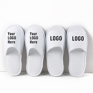 رداء حمام شبشب وفطائر قطن فاخر للفنادق للنساء والرجال طقم شبشب حمام هدية - Product Image 3