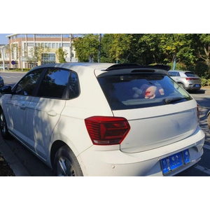 Aileron de toit arrière pour Volkswagen POLO 2011-2024, pièce de modification, accessoire extérieur pour voiture - Product Image 1