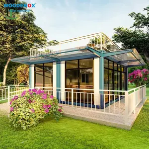 High Quality Garden House For Sale Tiny Houses Modular Modern 20ft 40ft Detachable Container House