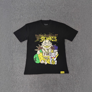 T-Shirt Unisex a Maniche Corte in Cotone 100% Traspirante con Stampa High Street, Vestibilità Comoda - Product Image 2