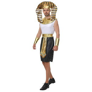 Disfraz <span class=keywords><strong>de</strong></span> Cosplay <span class=keywords><strong>de</strong></span> Faraón Egipcio <span class=keywords><strong>para</strong></span> adultos, disfraz <span class=keywords><strong>de</strong></span> Halloween <span class=keywords><strong>para</strong></span> <span class=keywords><strong>hombres</strong></span> <span class=keywords><strong>para</strong></span> fiesta <span class=keywords><strong>de</strong></span> Carnaval - Product Image 6