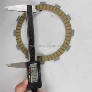 Disco de Embrague para Motocicleta WANOU CBR1000 <span class=keywords><strong>CBF</strong></span> ABS <span class=keywords><strong>1000</strong></span>, Base de Papel, para Motocicletas Europeas de Gran Cilindrada - Product Image 5
