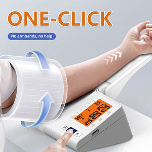 Fabrika kol tüp ev akıllı kan basıncı ve darbe ölçüm cihazı elektronik kan basıncı monitörü - Product Image 3