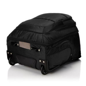 आधिकारिक वाटरप्रूफ ऑक्फोर्ड सामग्री व्यवसाय रोलिंग बैकपैक सूटकेस रात भर कंप्यूटर लैपटॉप बैग यात्रा के लिए पहियों के साथ - Product Image 4