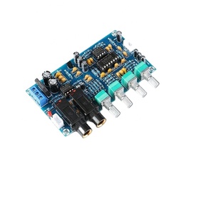Original PT2399 Digital <b>Microphone</b> Amplifier Board Karaoke Reverberation XH-M173 Amplifier Module Dual AC12V Electronic DIY PCB - Product Image 1